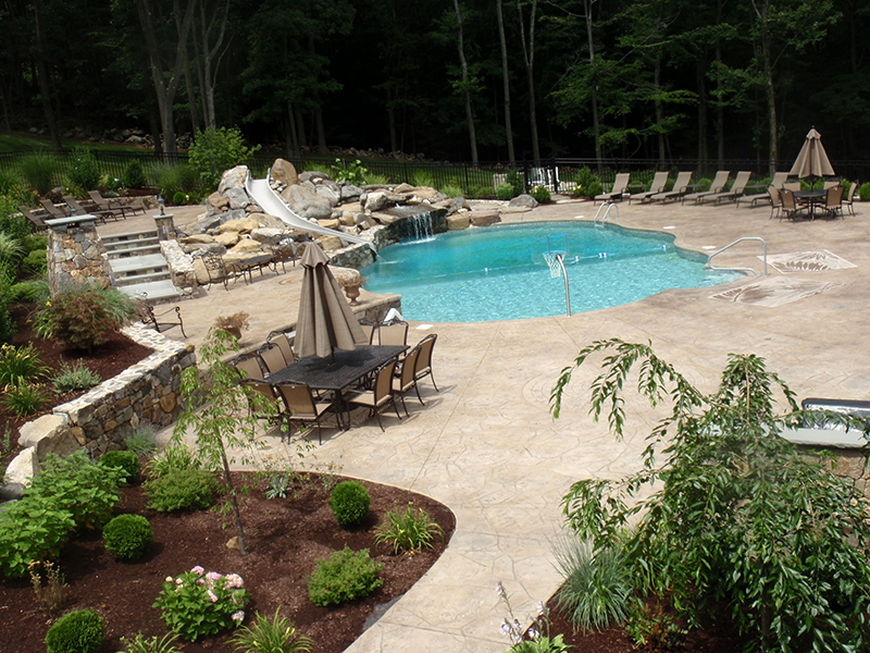 Stamped Concrete project example 14